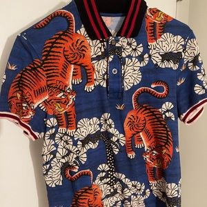 Gucci mens Polo shirt